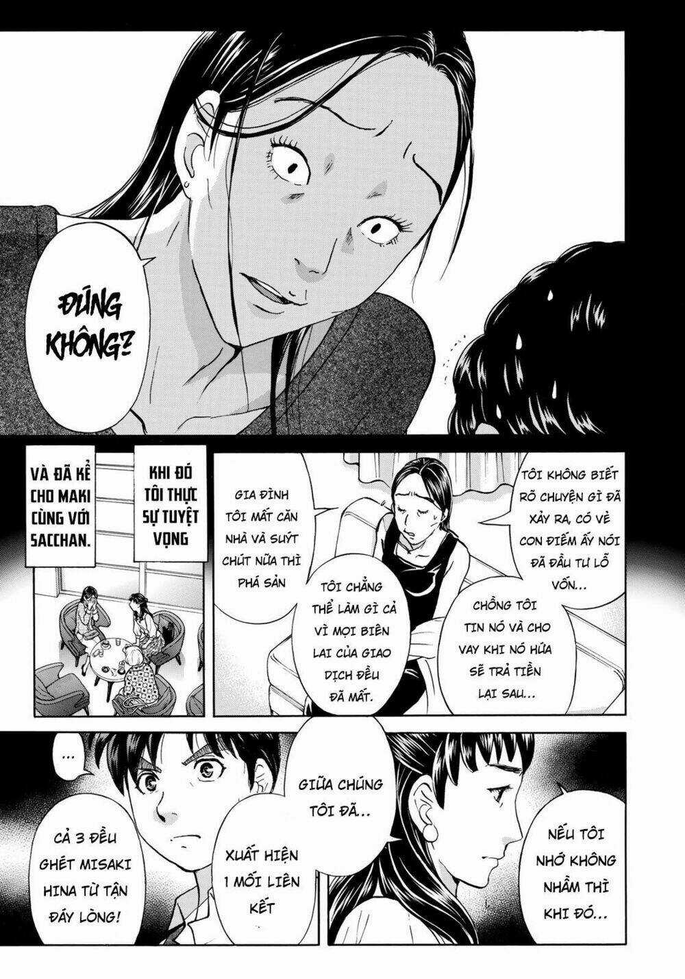 Những Vụ Án Của Kindaichi Ở Tuổi 37 Chapter 25 trang 4