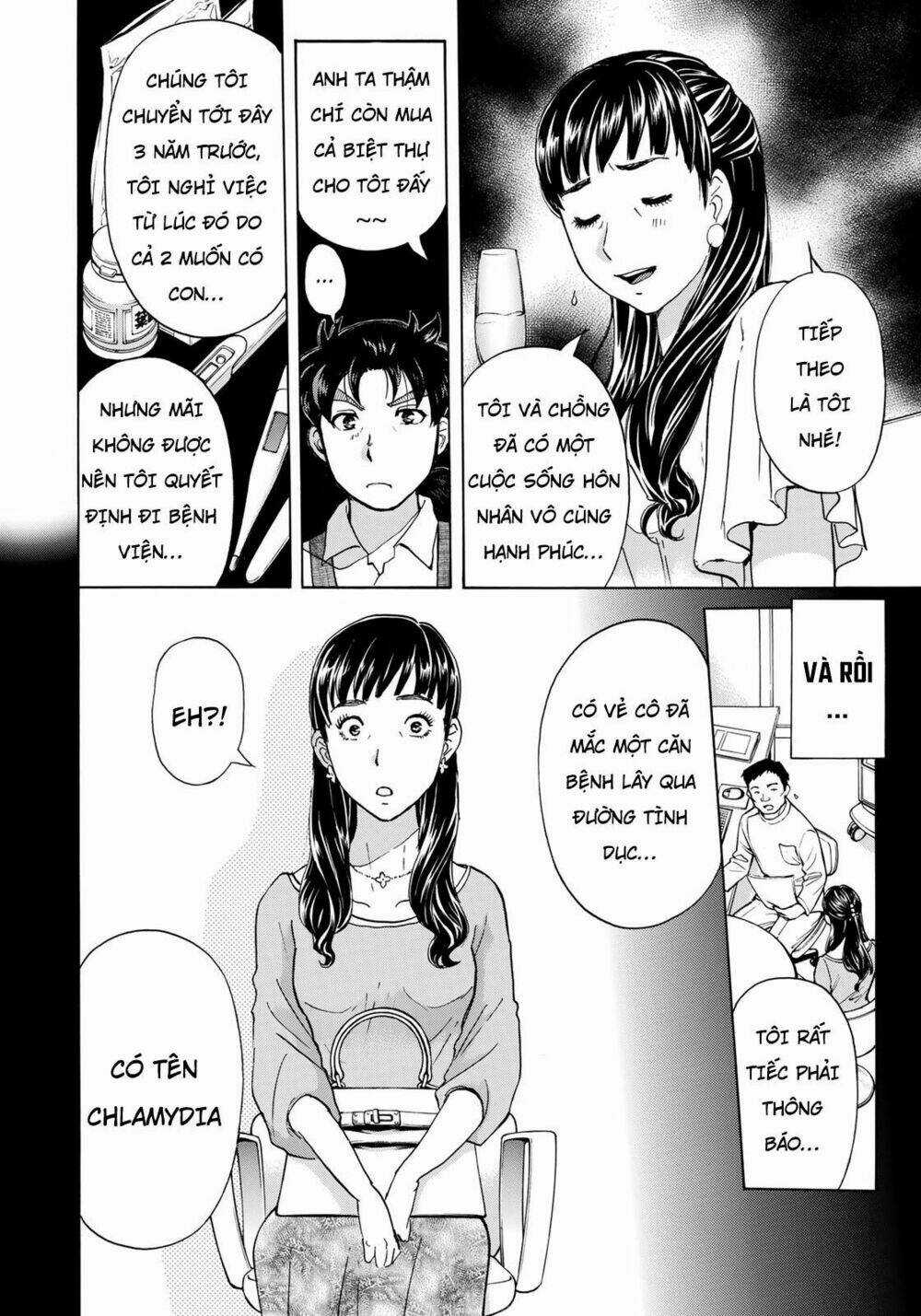 Những Vụ Án Của Kindaichi Ở Tuổi 37 Chapter 25 trang 5