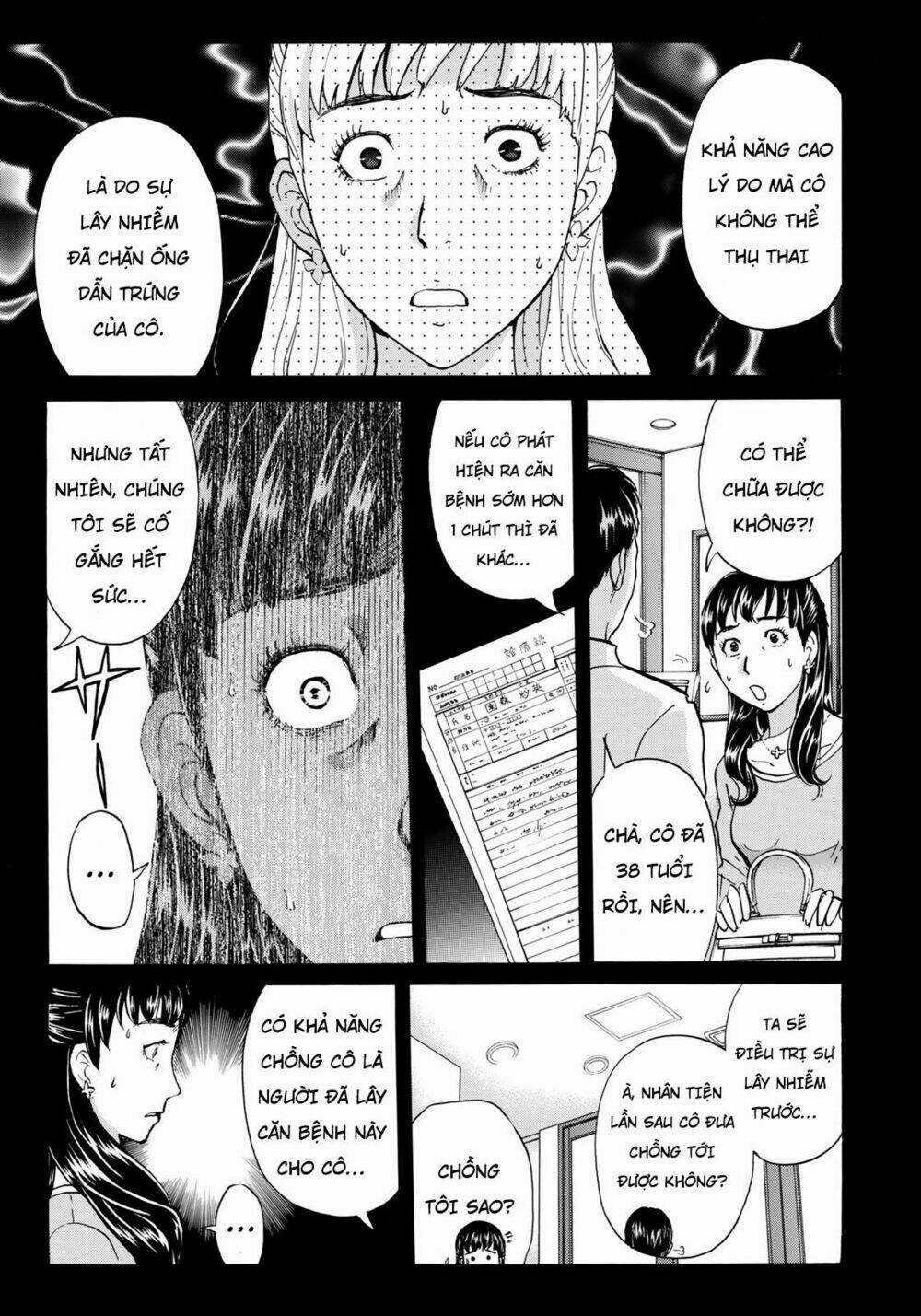 Những Vụ Án Của Kindaichi Ở Tuổi 37 Chapter 25 trang 6