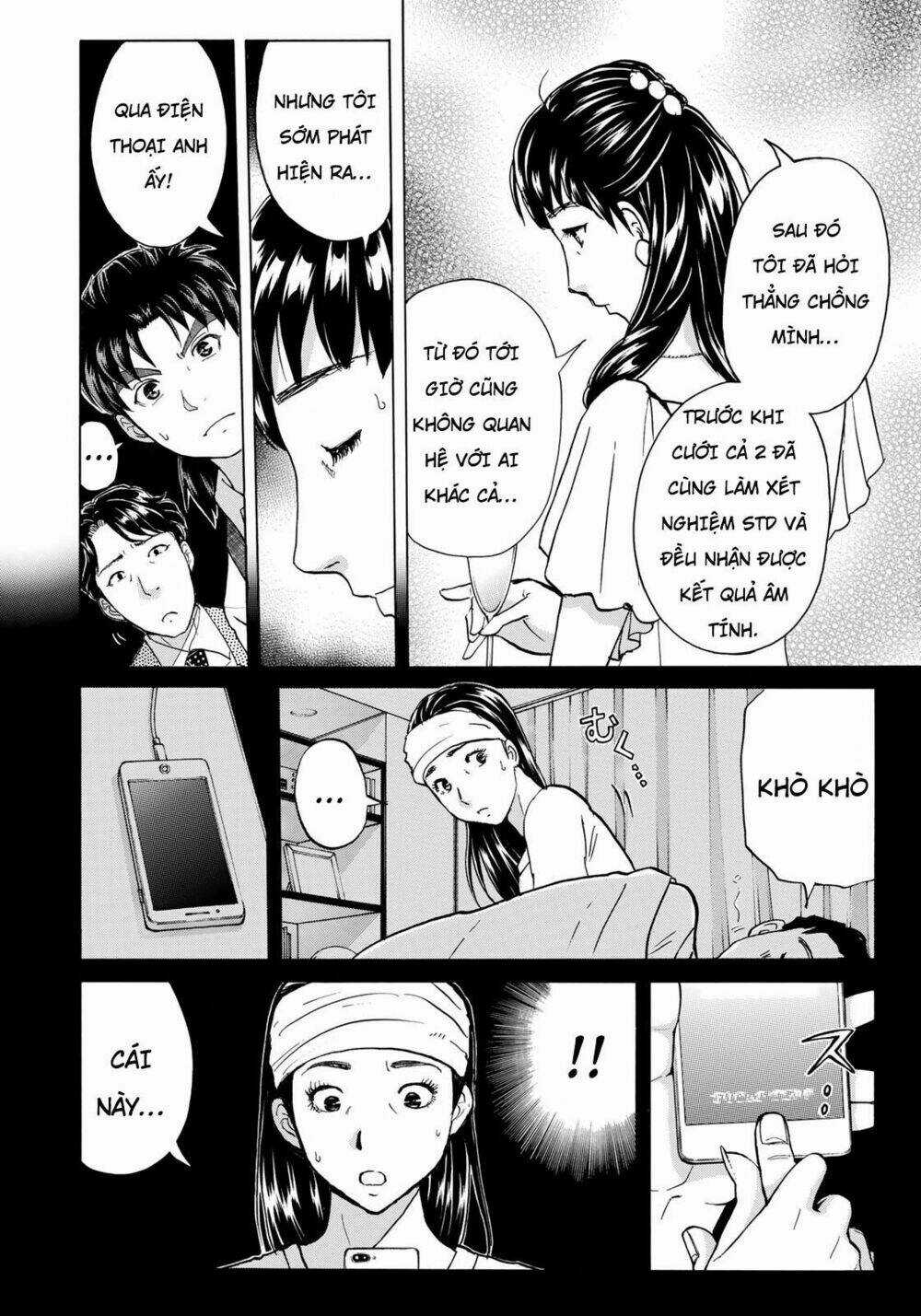Những Vụ Án Của Kindaichi Ở Tuổi 37 Chapter 25 trang 7