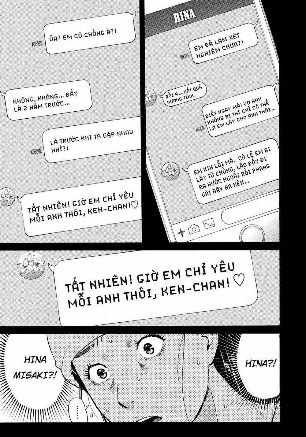 Những Vụ Án Của Kindaichi Ở Tuổi 37 Chapter 25 trang 8