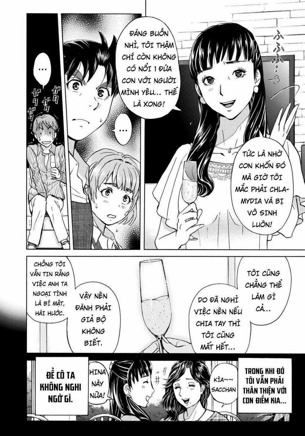 Những Vụ Án Của Kindaichi Ở Tuổi 37 Chapter 25 trang 9