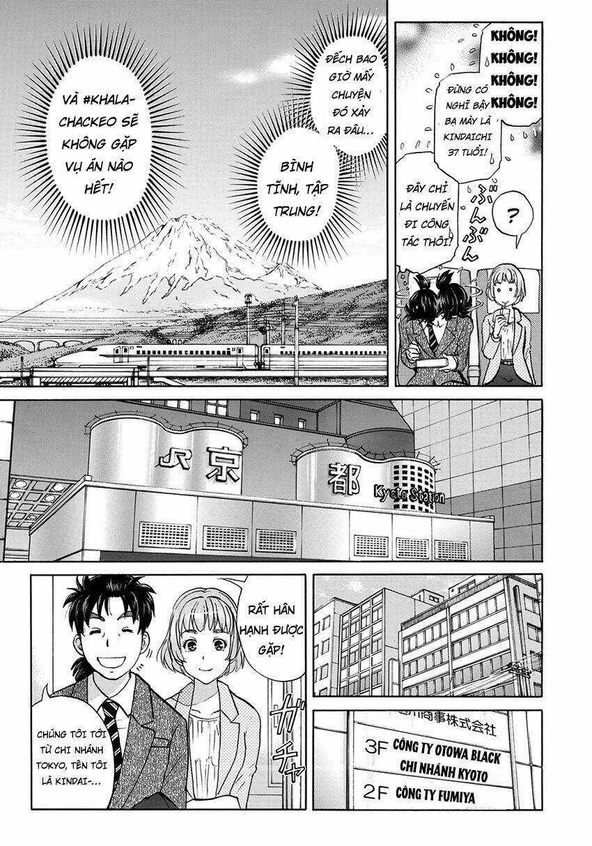 Những Vụ Án Của Kindaichi Ở Tuổi 37 Chapter 26 trang 10