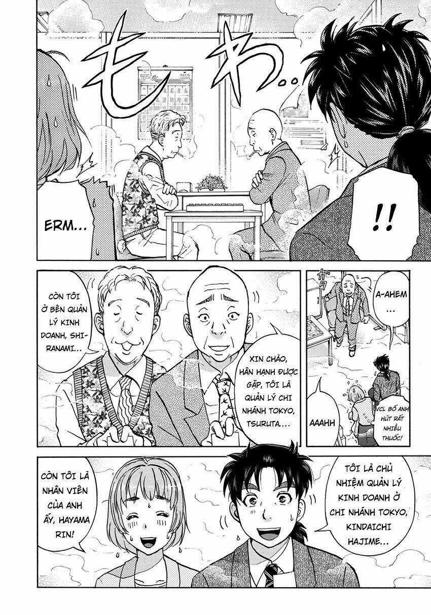 Những Vụ Án Của Kindaichi Ở Tuổi 37 Chapter 26 trang 11