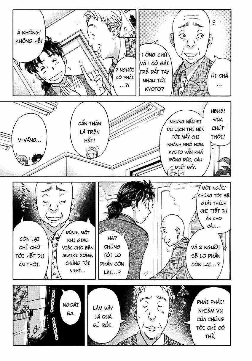 Những Vụ Án Của Kindaichi Ở Tuổi 37 Chapter 26 trang 12