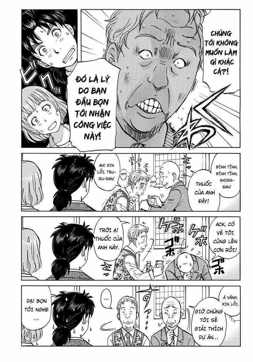 Những Vụ Án Của Kindaichi Ở Tuổi 37 Chapter 26 trang 13