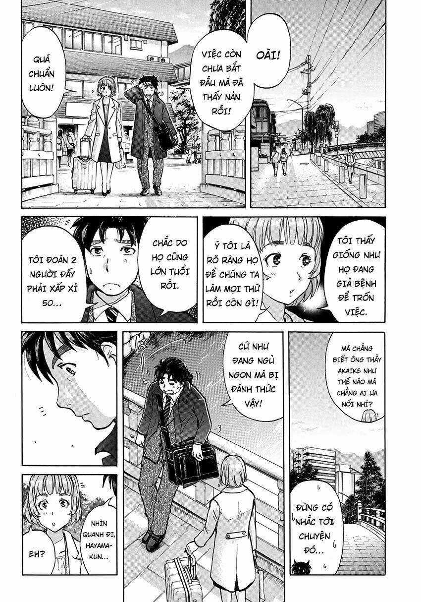 Những Vụ Án Của Kindaichi Ở Tuổi 37 Chapter 26 trang 14