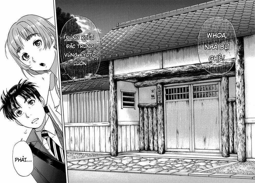 Những Vụ Án Của Kindaichi Ở Tuổi 37 Chapter 26 trang 17