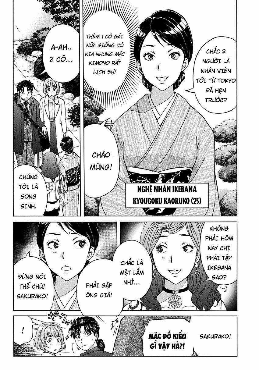 Những Vụ Án Của Kindaichi Ở Tuổi 37 Chapter 26 trang 19