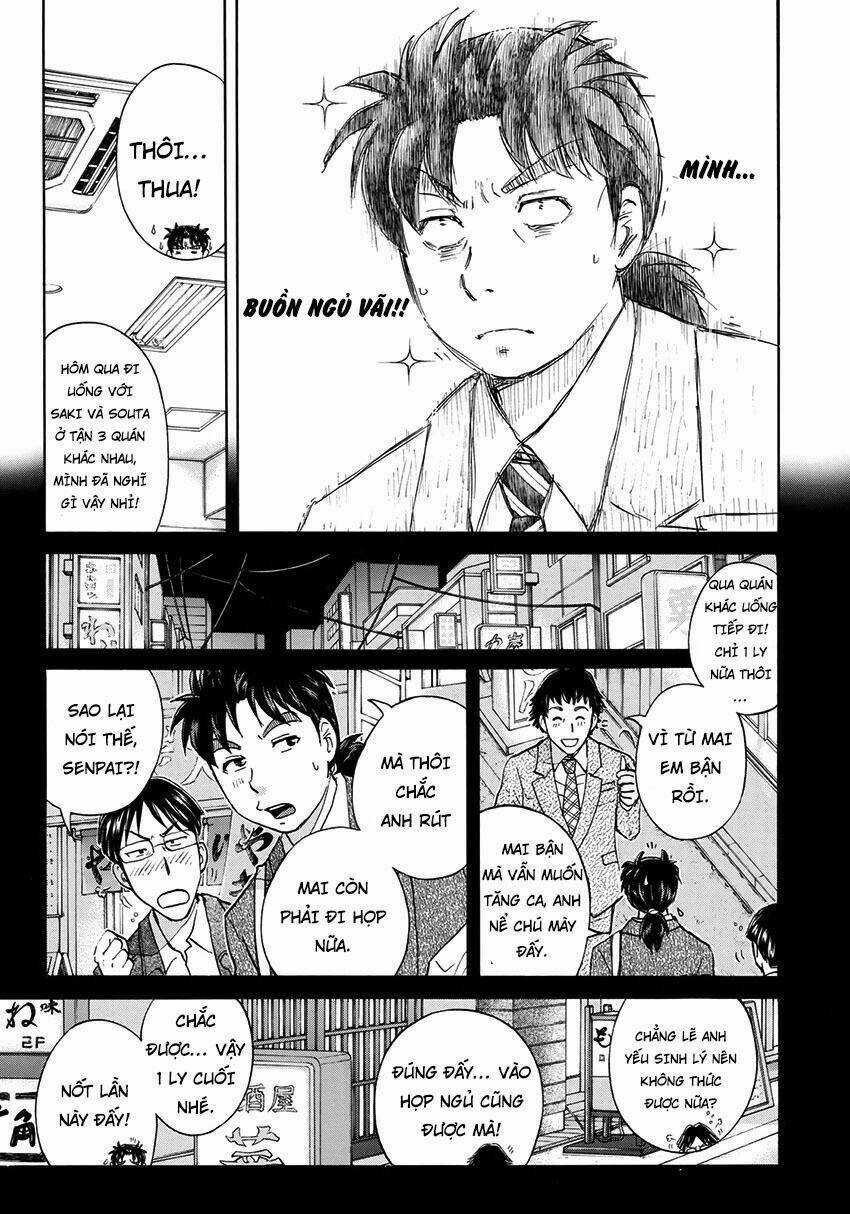 Những Vụ Án Của Kindaichi Ở Tuổi 37 Chapter 26 trang 2