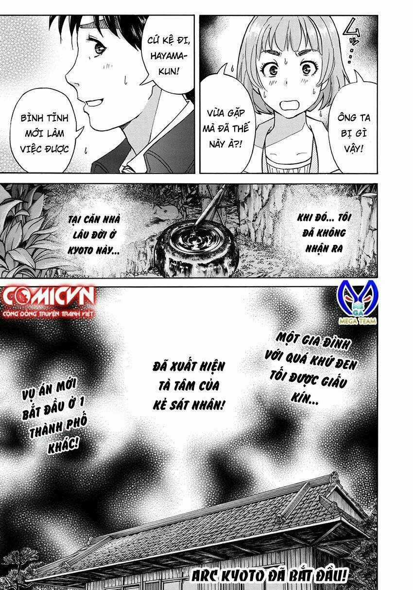 Những Vụ Án Của Kindaichi Ở Tuổi 37 Chapter 26 trang 21