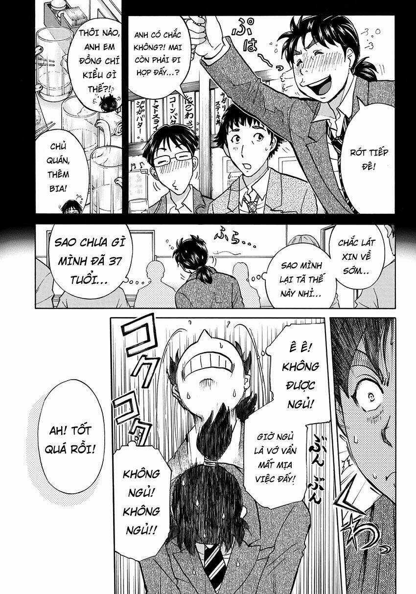 Những Vụ Án Của Kindaichi Ở Tuổi 37 Chapter 26 trang 3