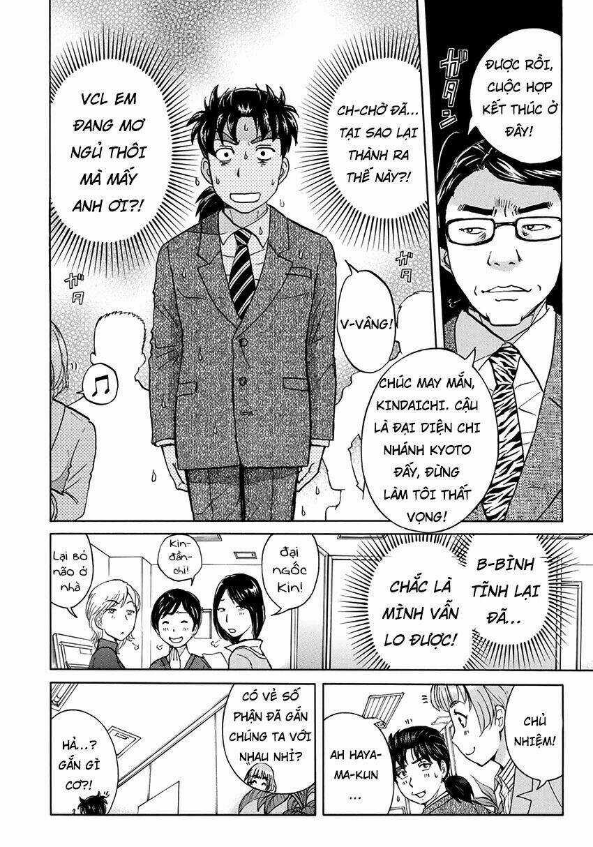 Những Vụ Án Của Kindaichi Ở Tuổi 37 Chapter 26 trang 5