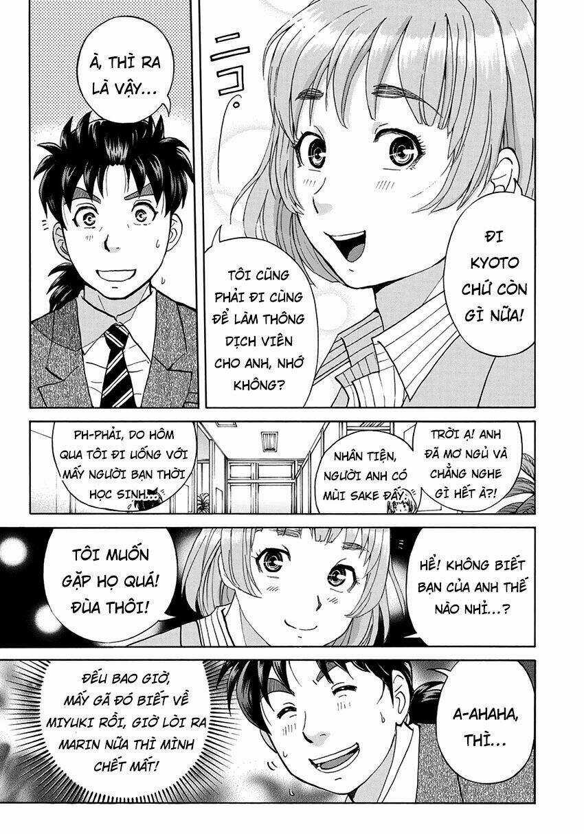 Những Vụ Án Của Kindaichi Ở Tuổi 37 Chapter 26 trang 6