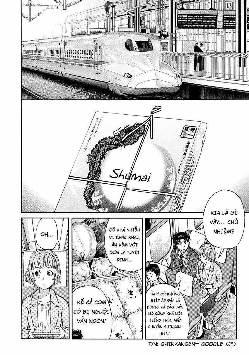 Những Vụ Án Của Kindaichi Ở Tuổi 37 Chapter 26 trang 7