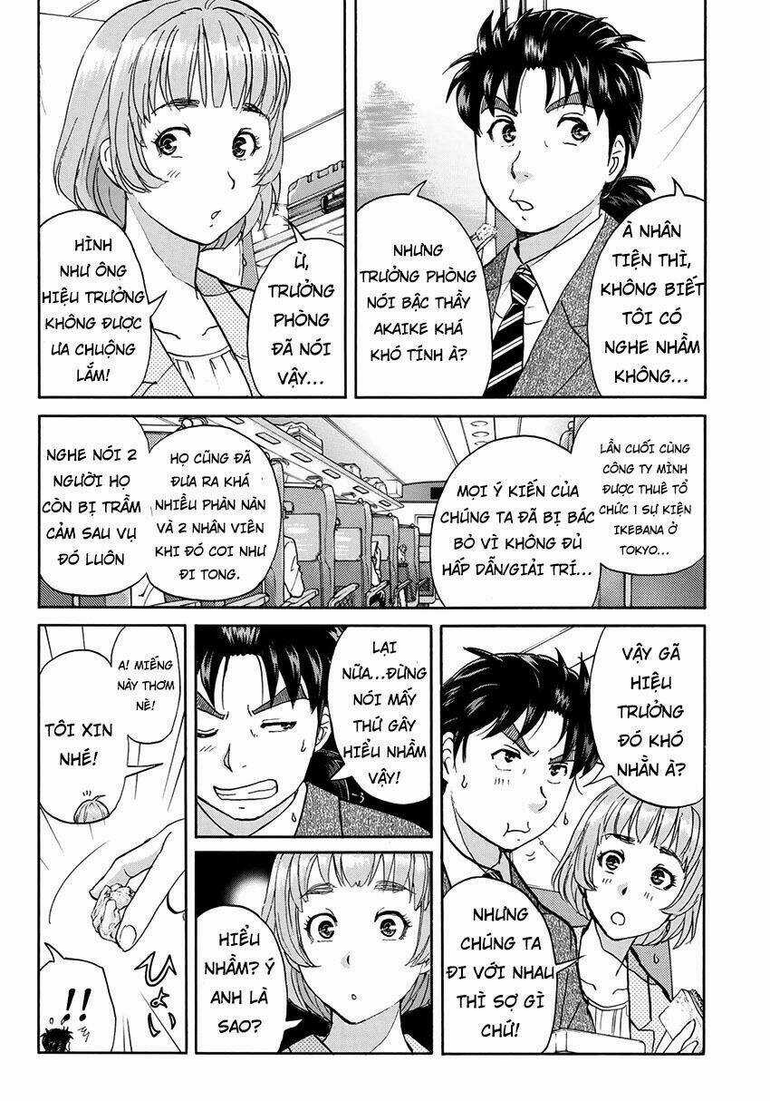 Những Vụ Án Của Kindaichi Ở Tuổi 37 Chapter 26 trang 8
