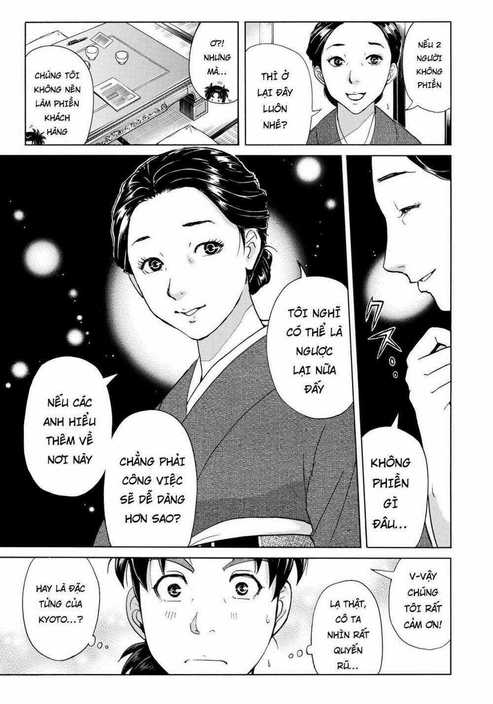 Những Vụ Án Của Kindaichi Ở Tuổi 37 Chapter 27 trang 12