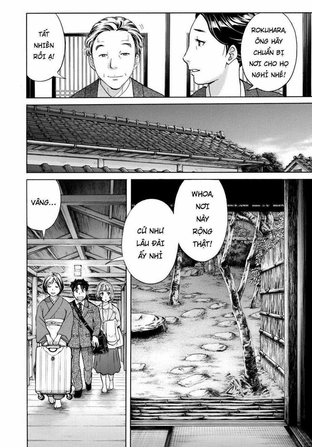 Những Vụ Án Của Kindaichi Ở Tuổi 37 Chapter 27 trang 13