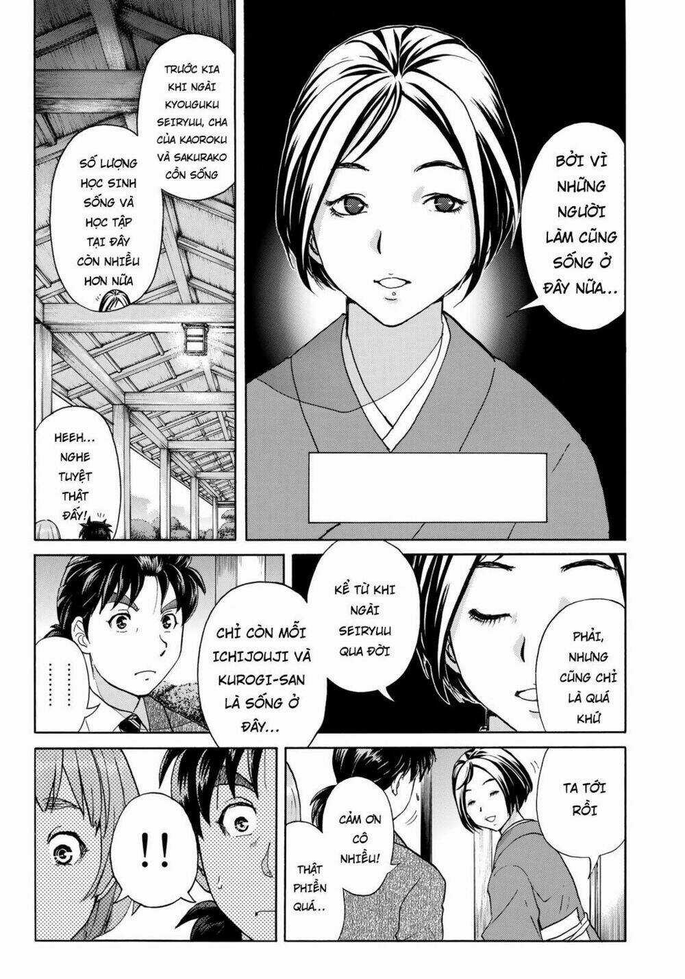 Những Vụ Án Của Kindaichi Ở Tuổi 37 Chapter 27 trang 14