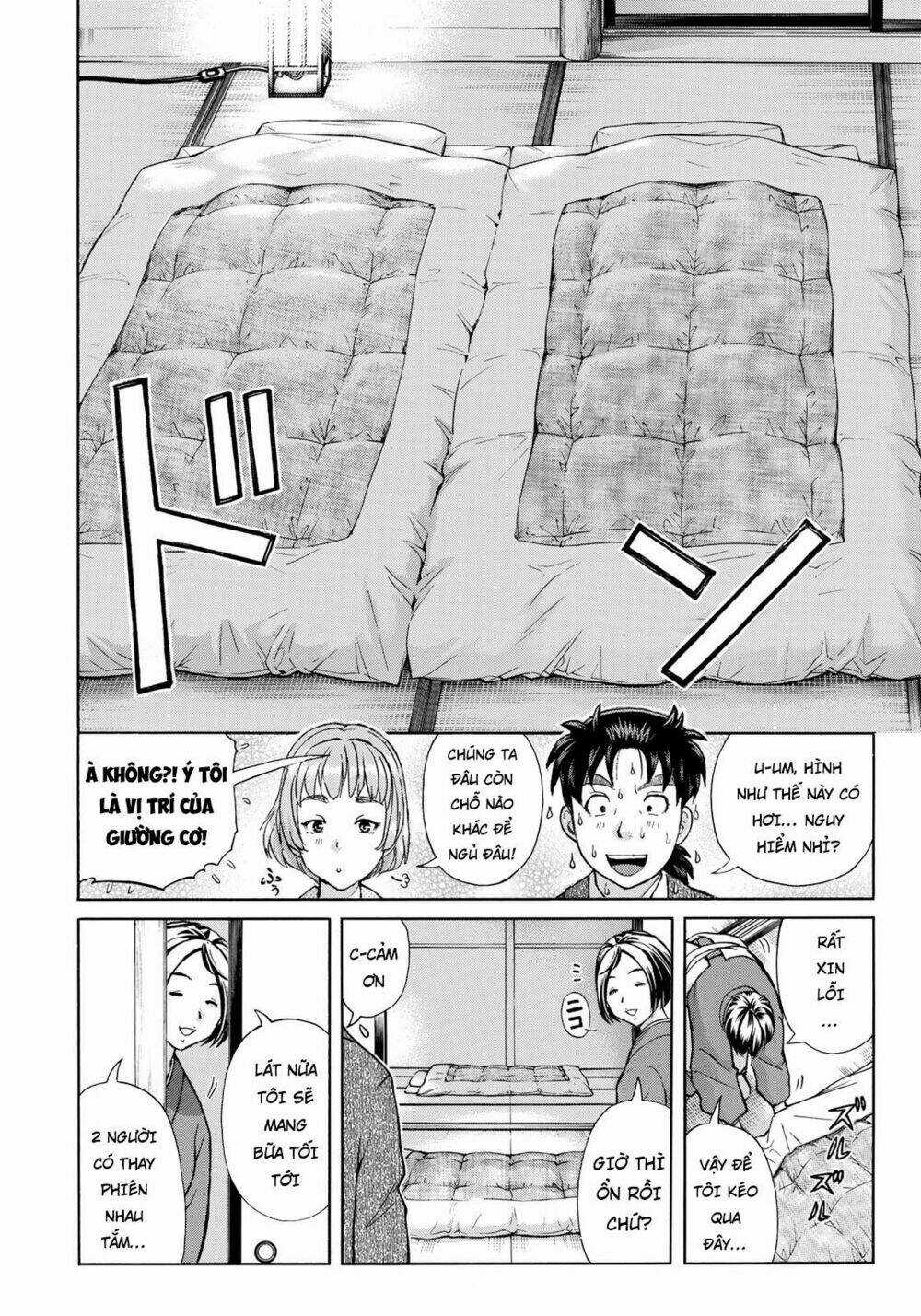 Những Vụ Án Của Kindaichi Ở Tuổi 37 Chapter 27 trang 15