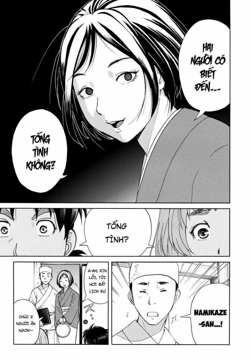 Những Vụ Án Của Kindaichi Ở Tuổi 37 Chapter 27 trang 18