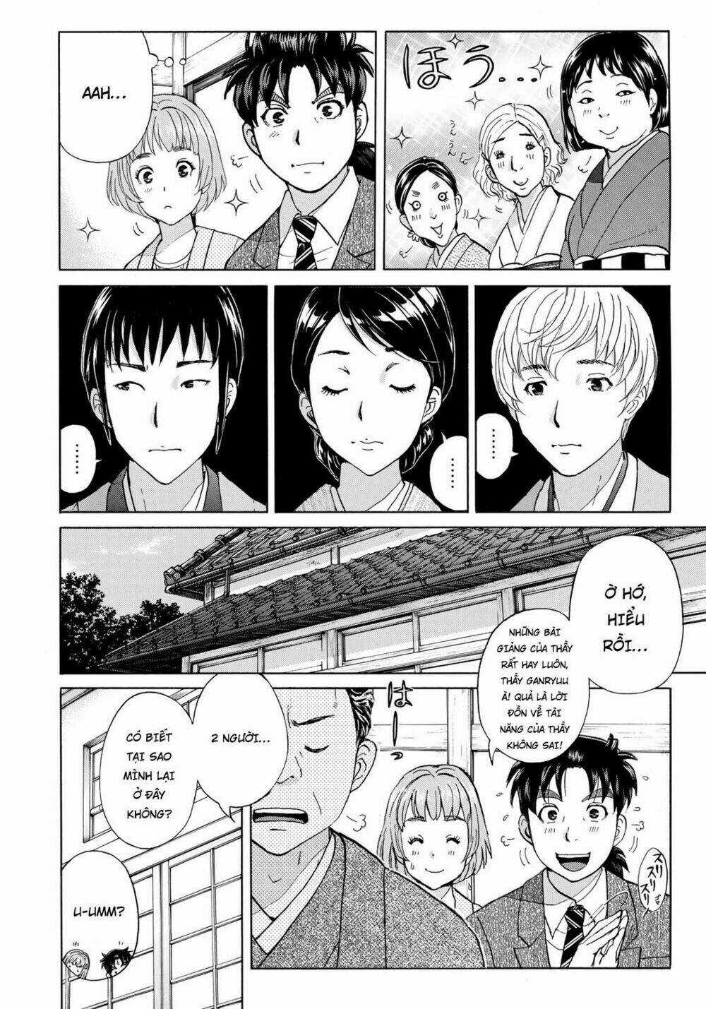 Những Vụ Án Của Kindaichi Ở Tuổi 37 Chapter 27 trang 3