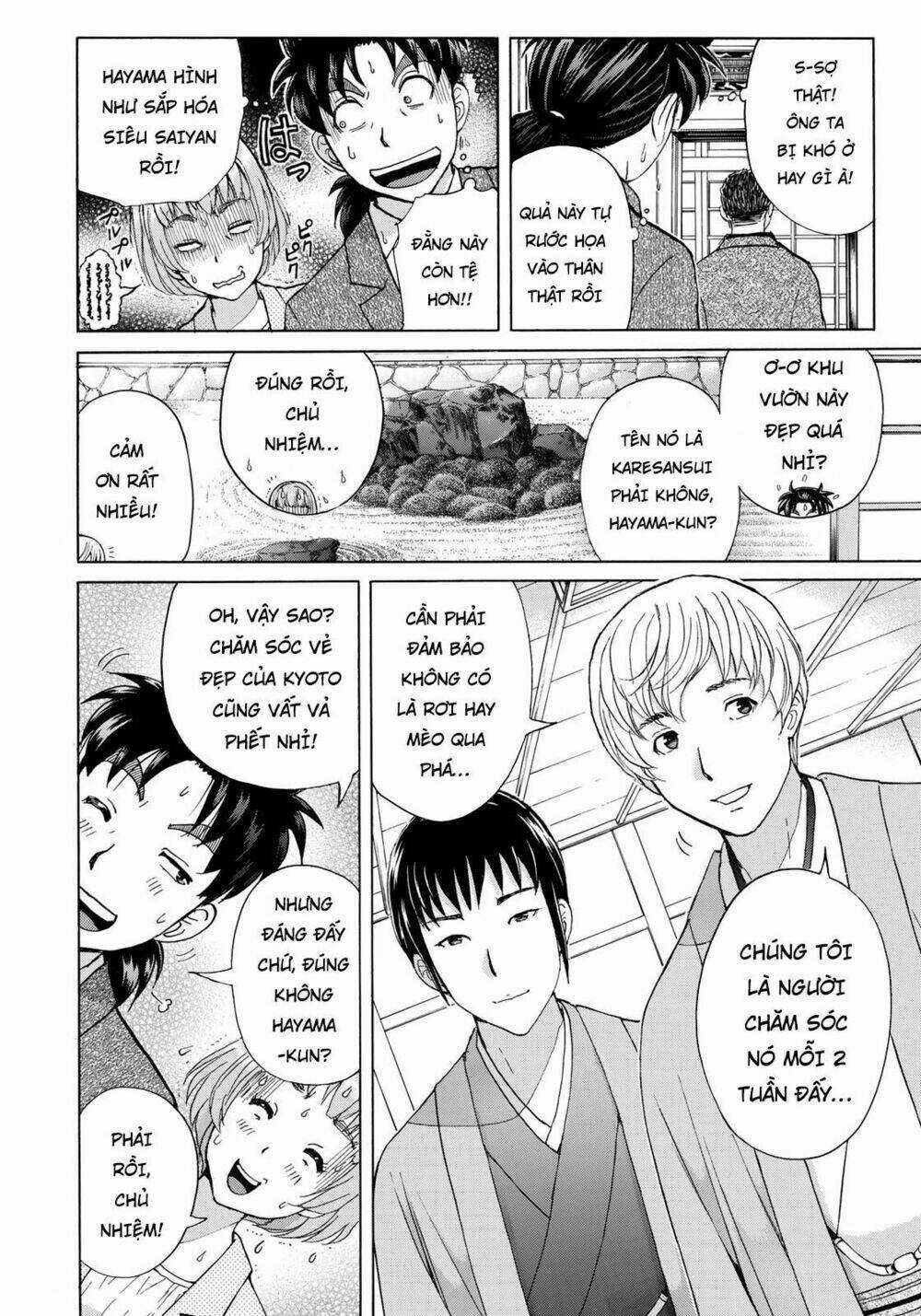 Những Vụ Án Của Kindaichi Ở Tuổi 37 Chapter 27 trang 5