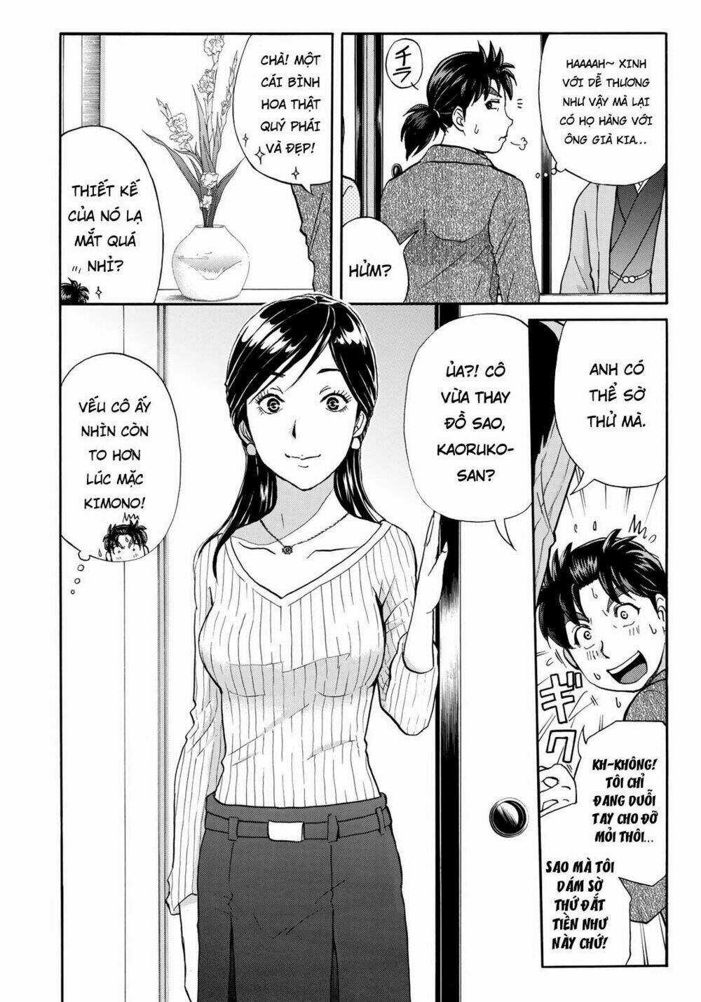 Những Vụ Án Của Kindaichi Ở Tuổi 37 Chapter 27 trang 7