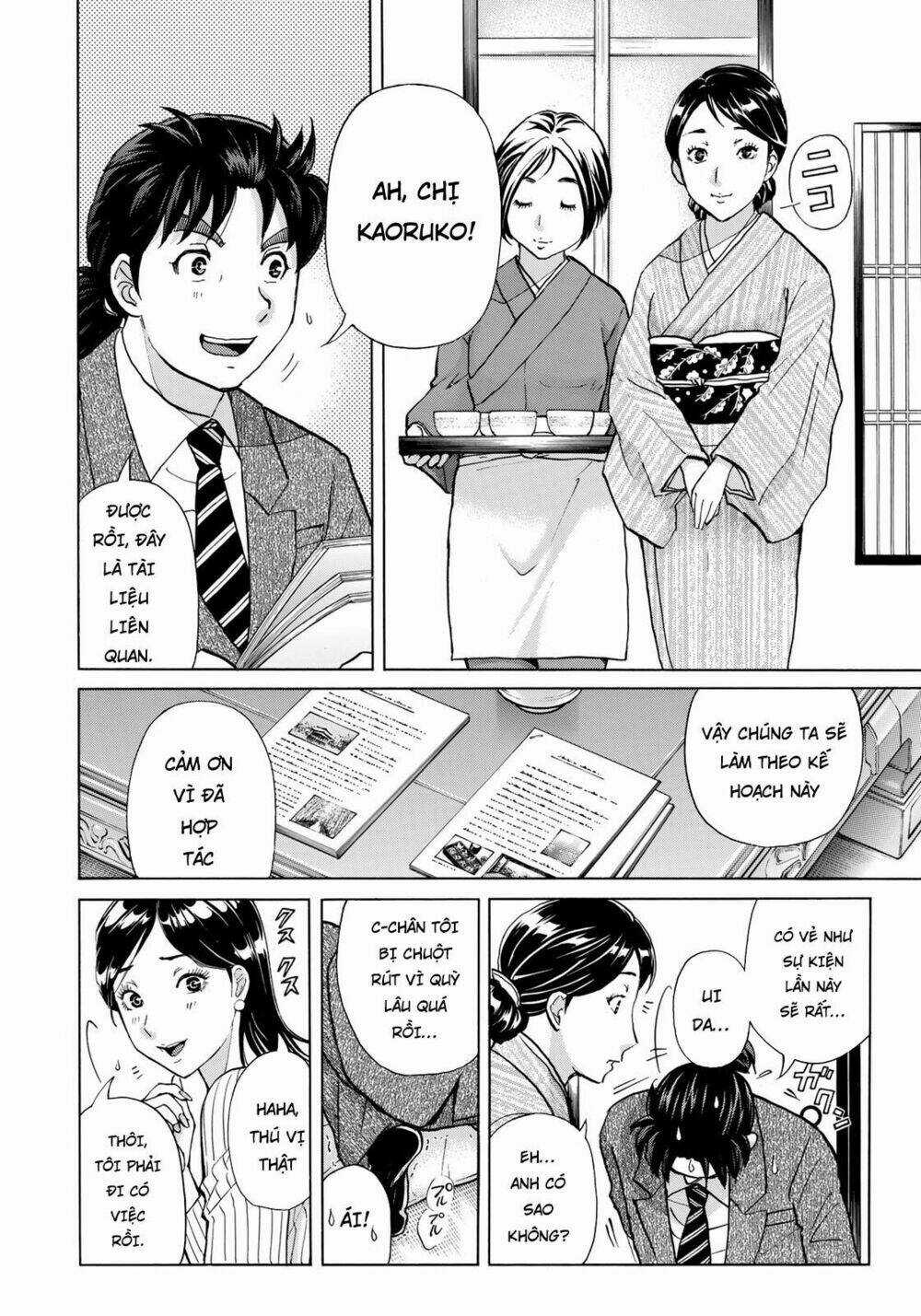 Những Vụ Án Của Kindaichi Ở Tuổi 37 Chapter 27 trang 9