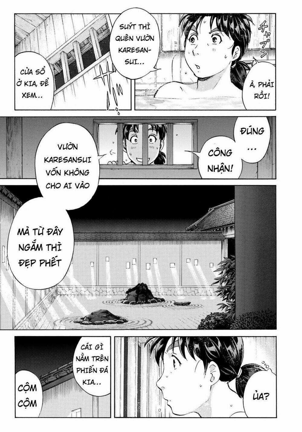Những Vụ Án Của Kindaichi Ở Tuổi 37 Chapter 28 trang 14