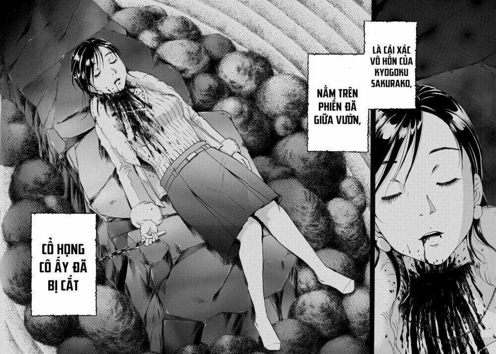 Những Vụ Án Của Kindaichi Ở Tuổi 37 Chapter 28 trang 17