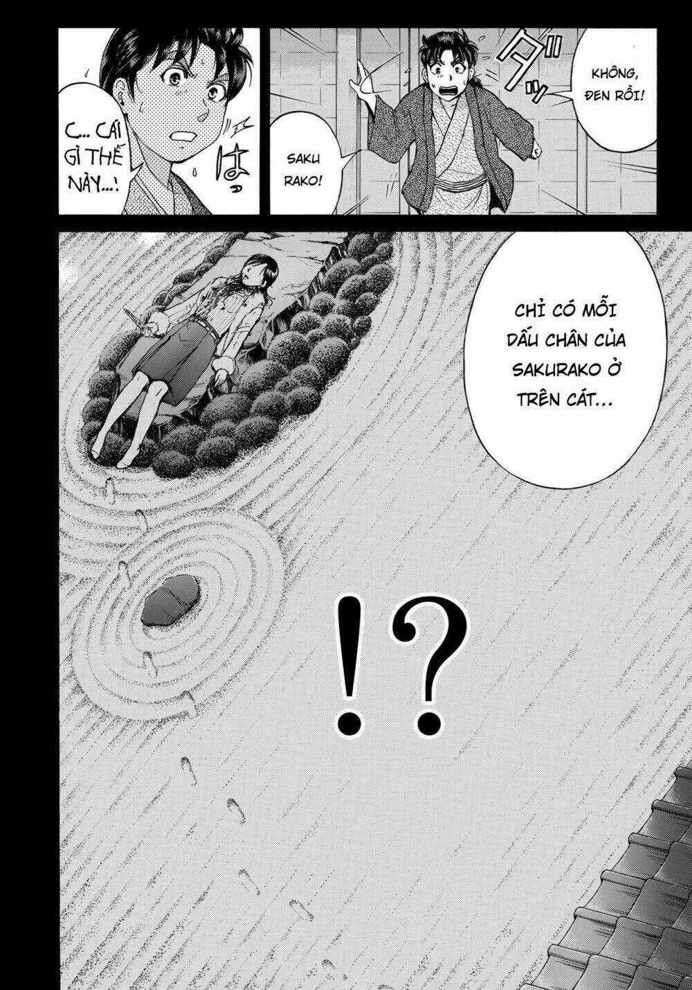 Những Vụ Án Của Kindaichi Ở Tuổi 37 Chapter 28 trang 18