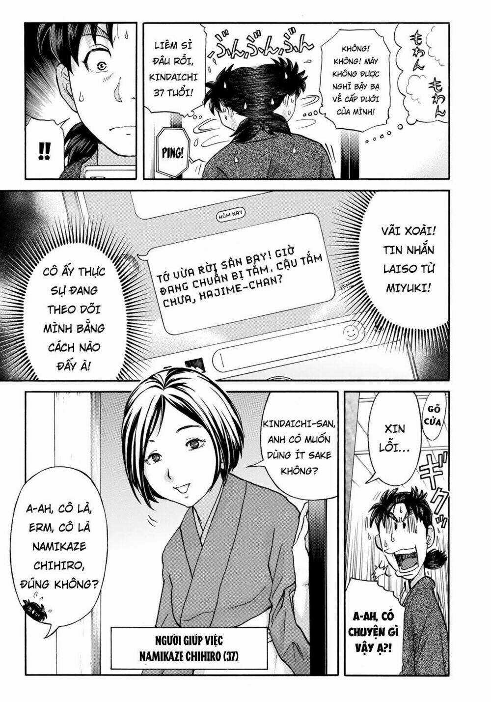 Những Vụ Án Của Kindaichi Ở Tuổi 37 Chapter 28 trang 2