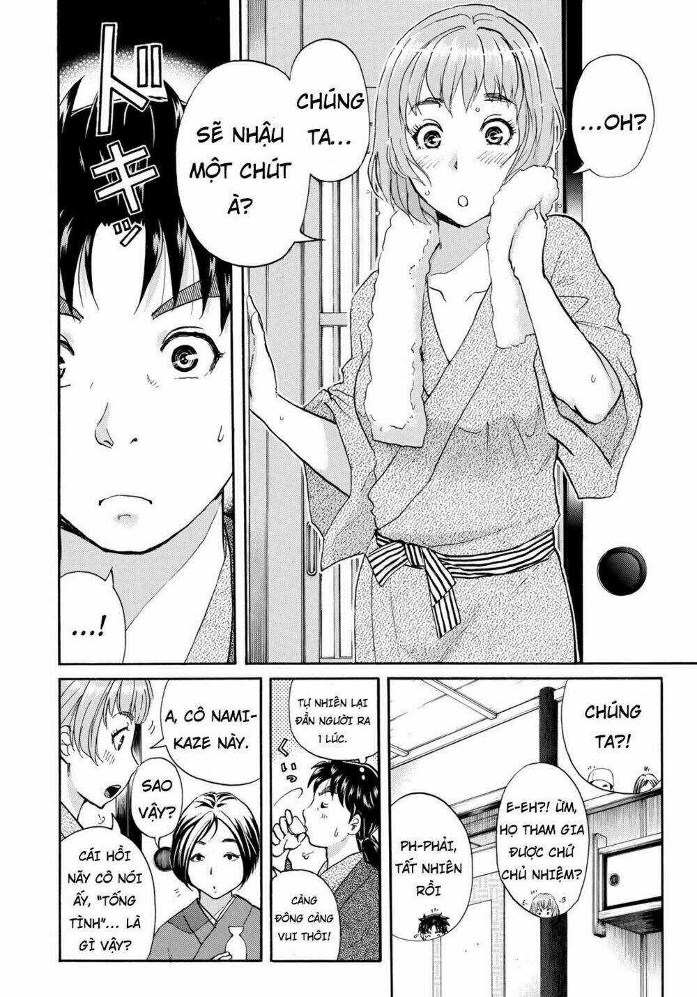 Những Vụ Án Của Kindaichi Ở Tuổi 37 Chapter 28 trang 5