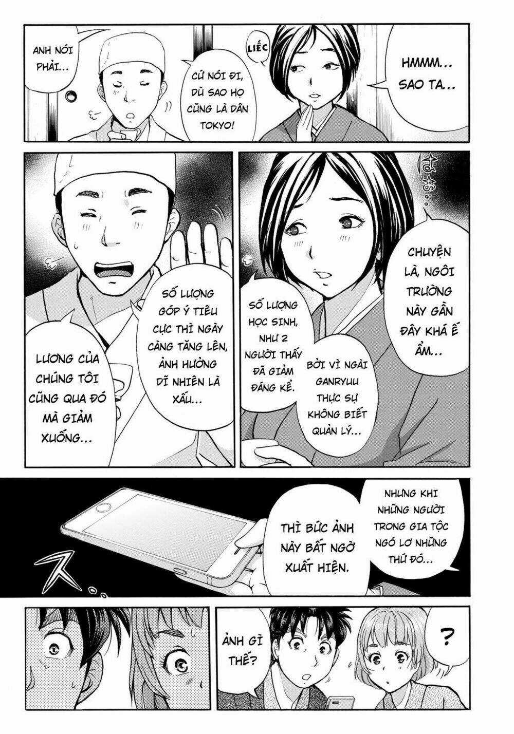 Những Vụ Án Của Kindaichi Ở Tuổi 37 Chapter 28 trang 6