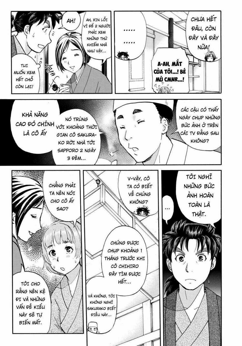 Những Vụ Án Của Kindaichi Ở Tuổi 37 Chapter 28 trang 8