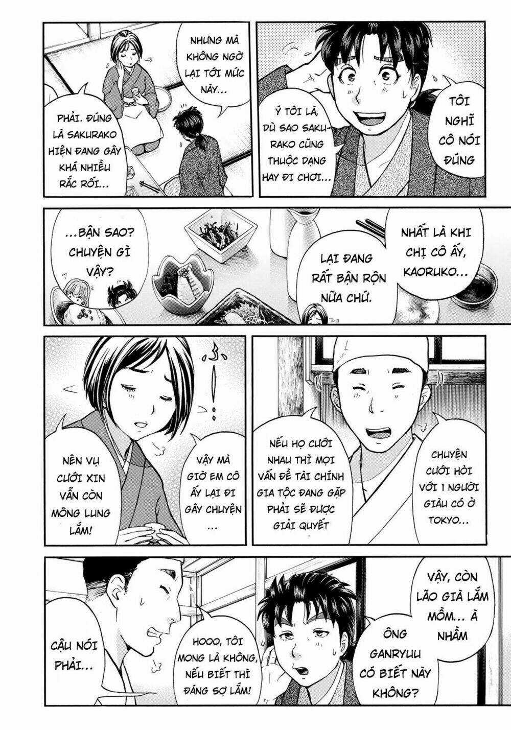 Những Vụ Án Của Kindaichi Ở Tuổi 37 Chapter 28 trang 9