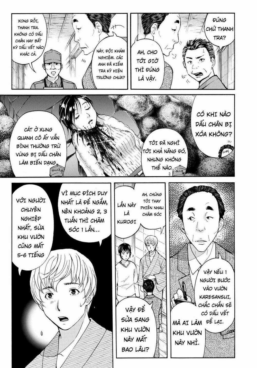 Những Vụ Án Của Kindaichi Ở Tuổi 37 Chapter 29 trang 10