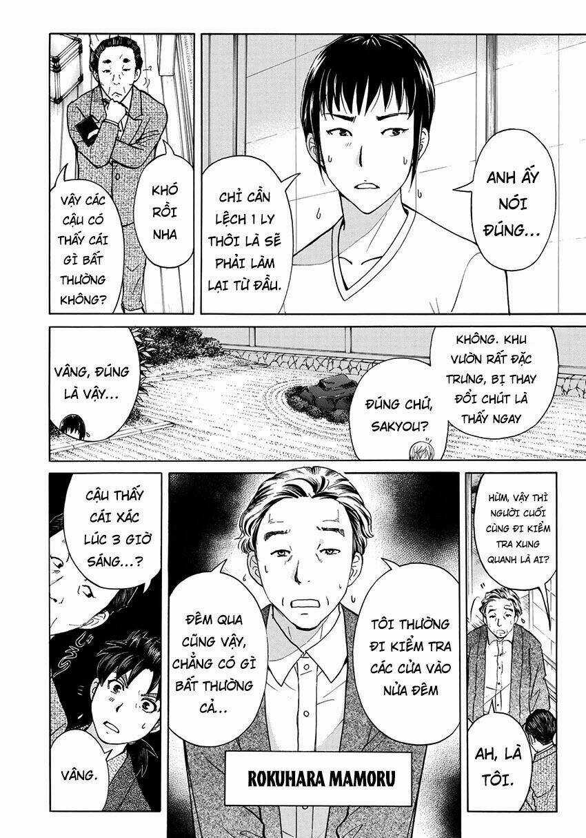 Những Vụ Án Của Kindaichi Ở Tuổi 37 Chapter 29 trang 11