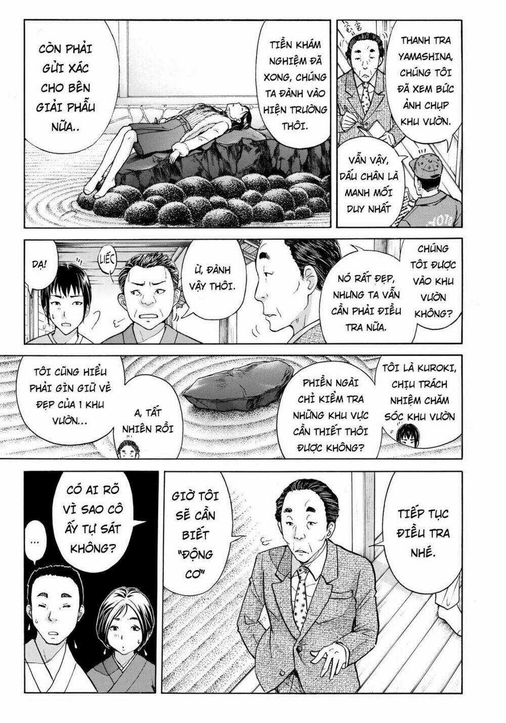 Những Vụ Án Của Kindaichi Ở Tuổi 37 Chapter 29 trang 12