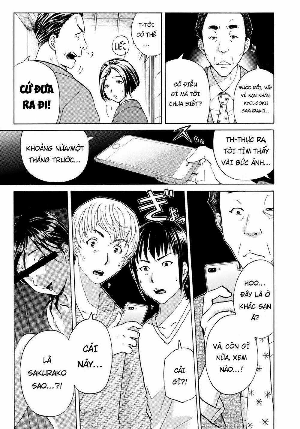Những Vụ Án Của Kindaichi Ở Tuổi 37 Chapter 29 trang 14