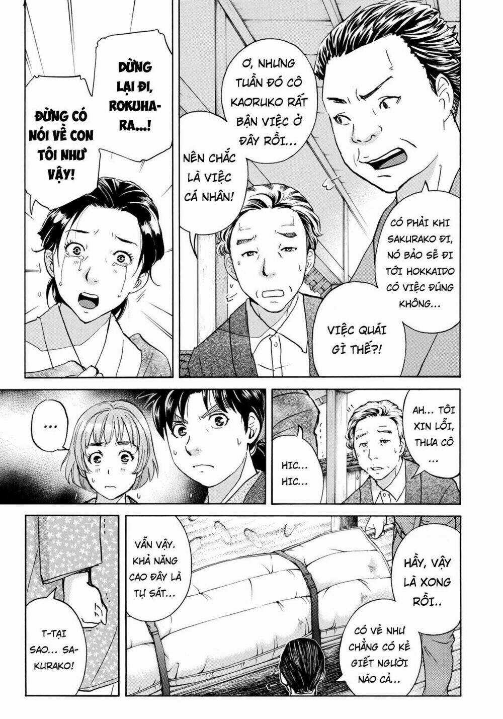 Những Vụ Án Của Kindaichi Ở Tuổi 37 Chapter 29 trang 16