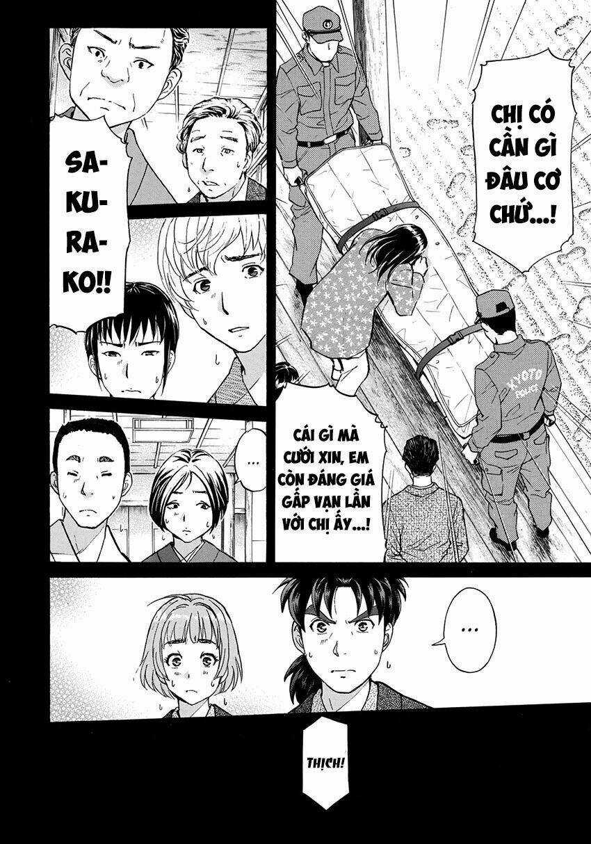 Những Vụ Án Của Kindaichi Ở Tuổi 37 Chapter 29 trang 17