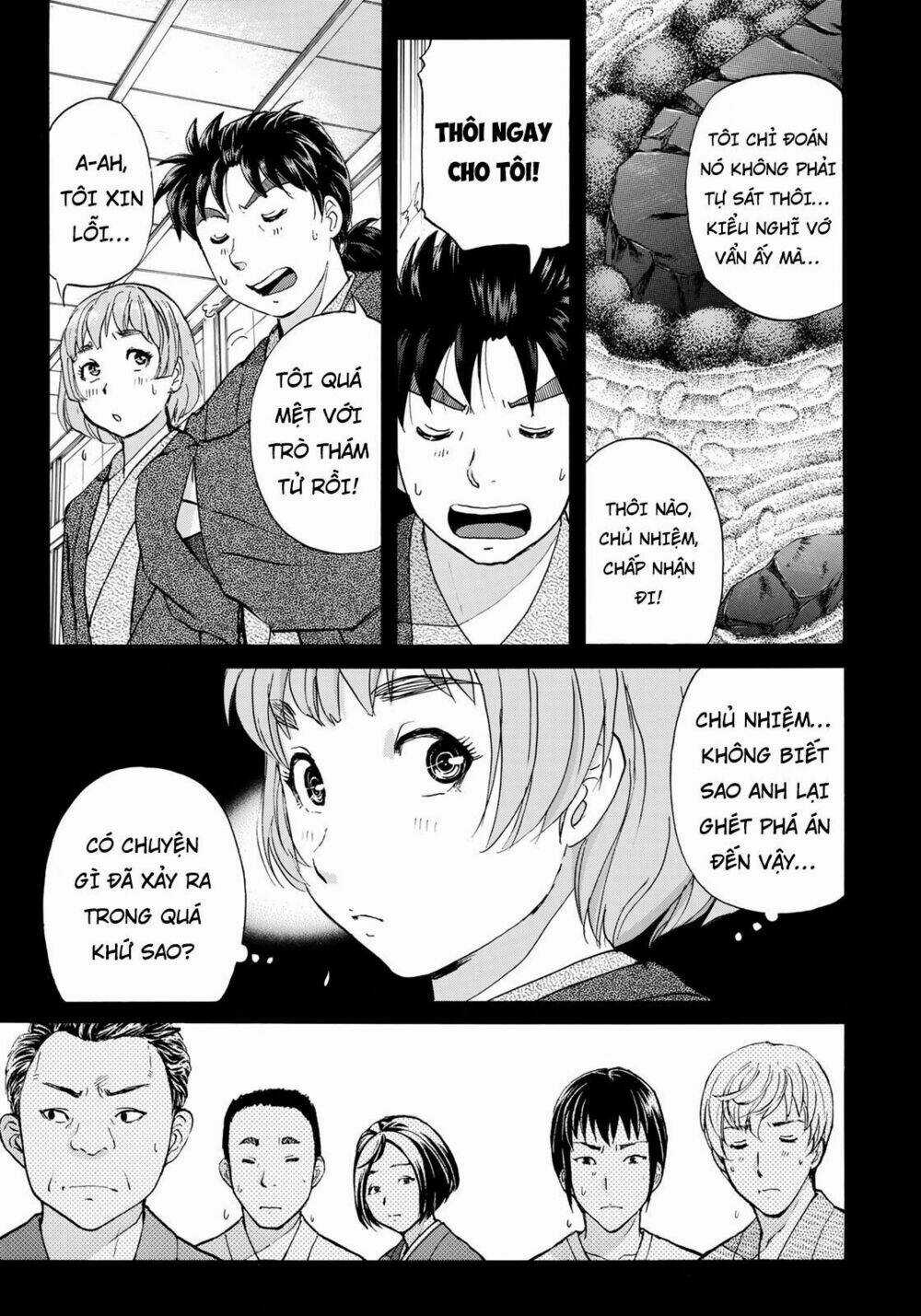 Những Vụ Án Của Kindaichi Ở Tuổi 37 Chapter 29 trang 20