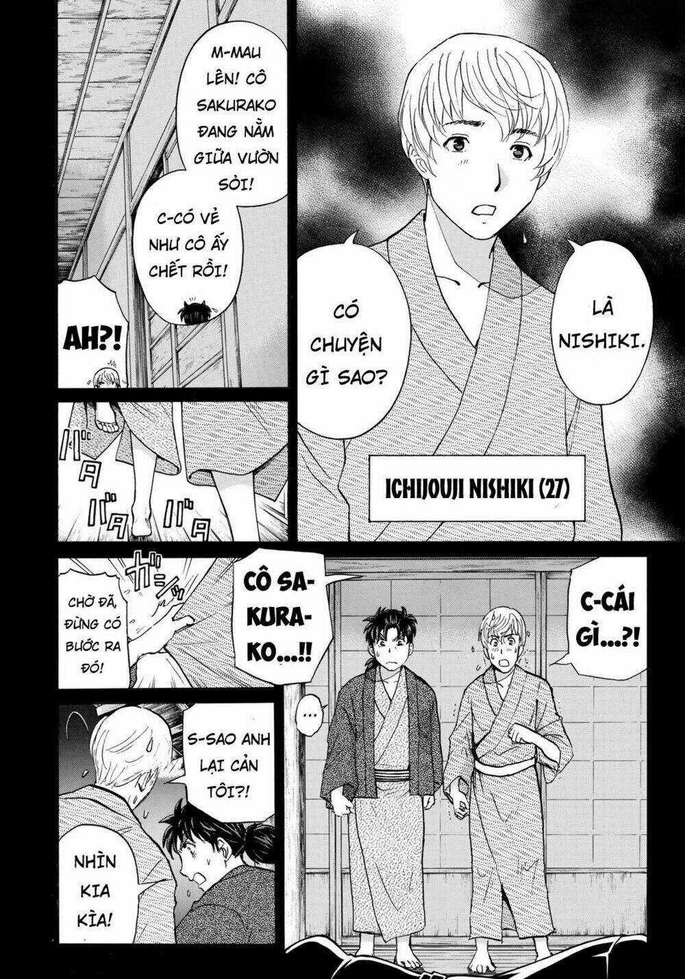 Những Vụ Án Của Kindaichi Ở Tuổi 37 Chapter 29 trang 3