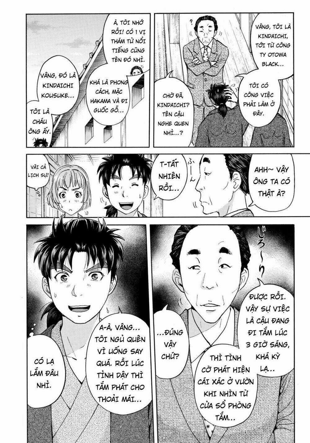 Những Vụ Án Của Kindaichi Ở Tuổi 37 Chapter 29 trang 7