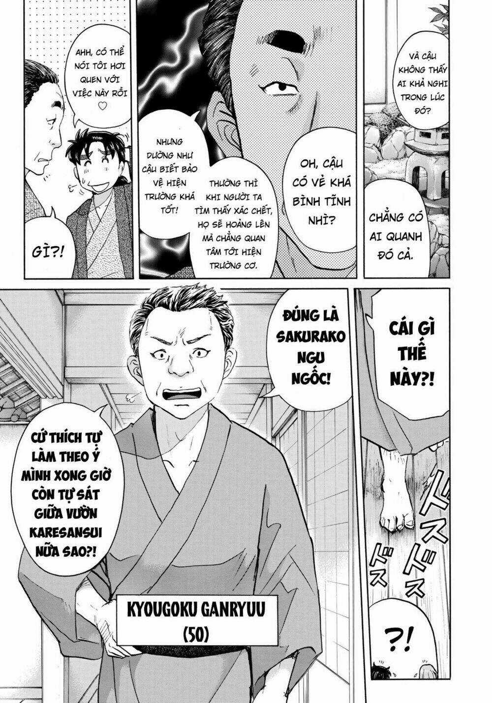 Những Vụ Án Của Kindaichi Ở Tuổi 37 Chapter 29 trang 8