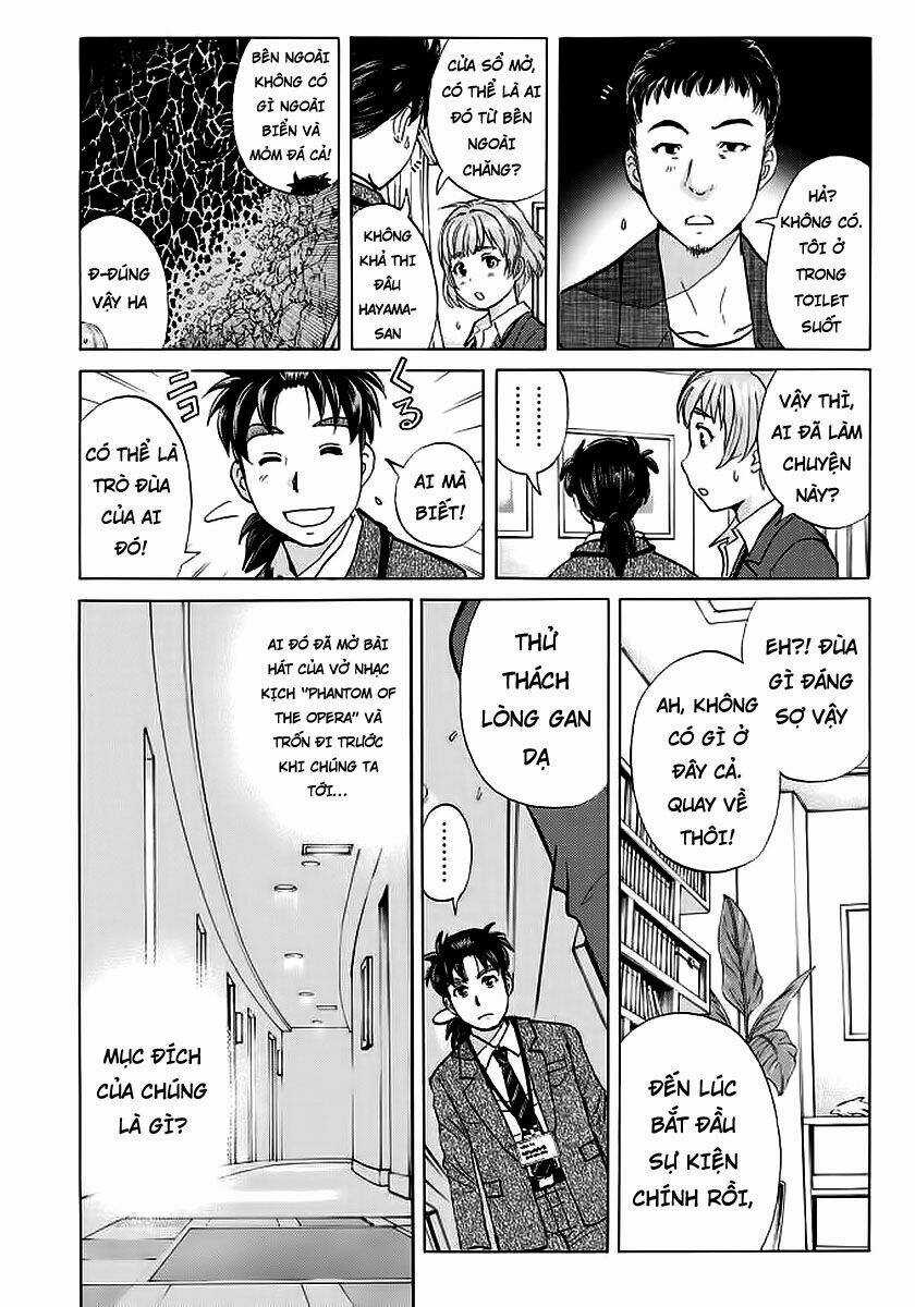 Những Vụ Án Của Kindaichi Ở Tuổi 37 Chapter 3 trang 15