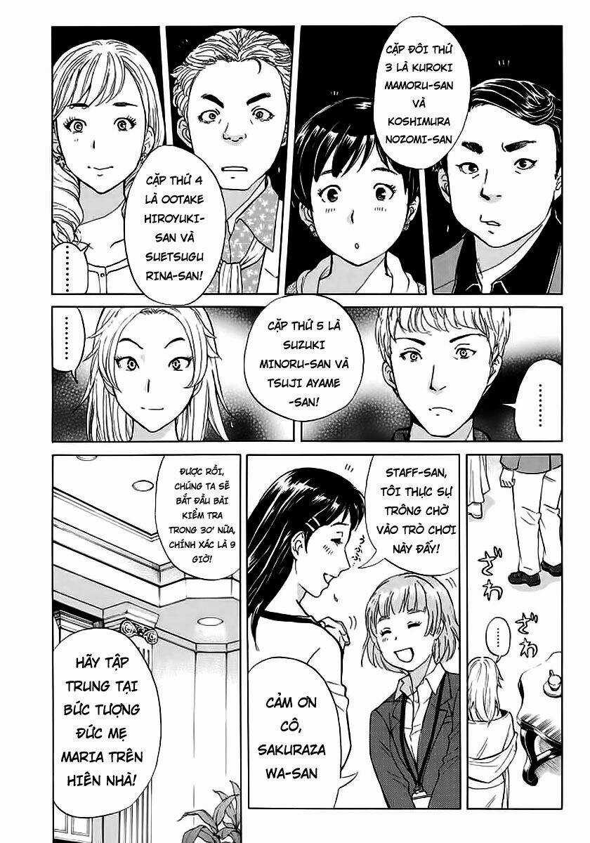 Những Vụ Án Của Kindaichi Ở Tuổi 37 Chapter 3 trang 17