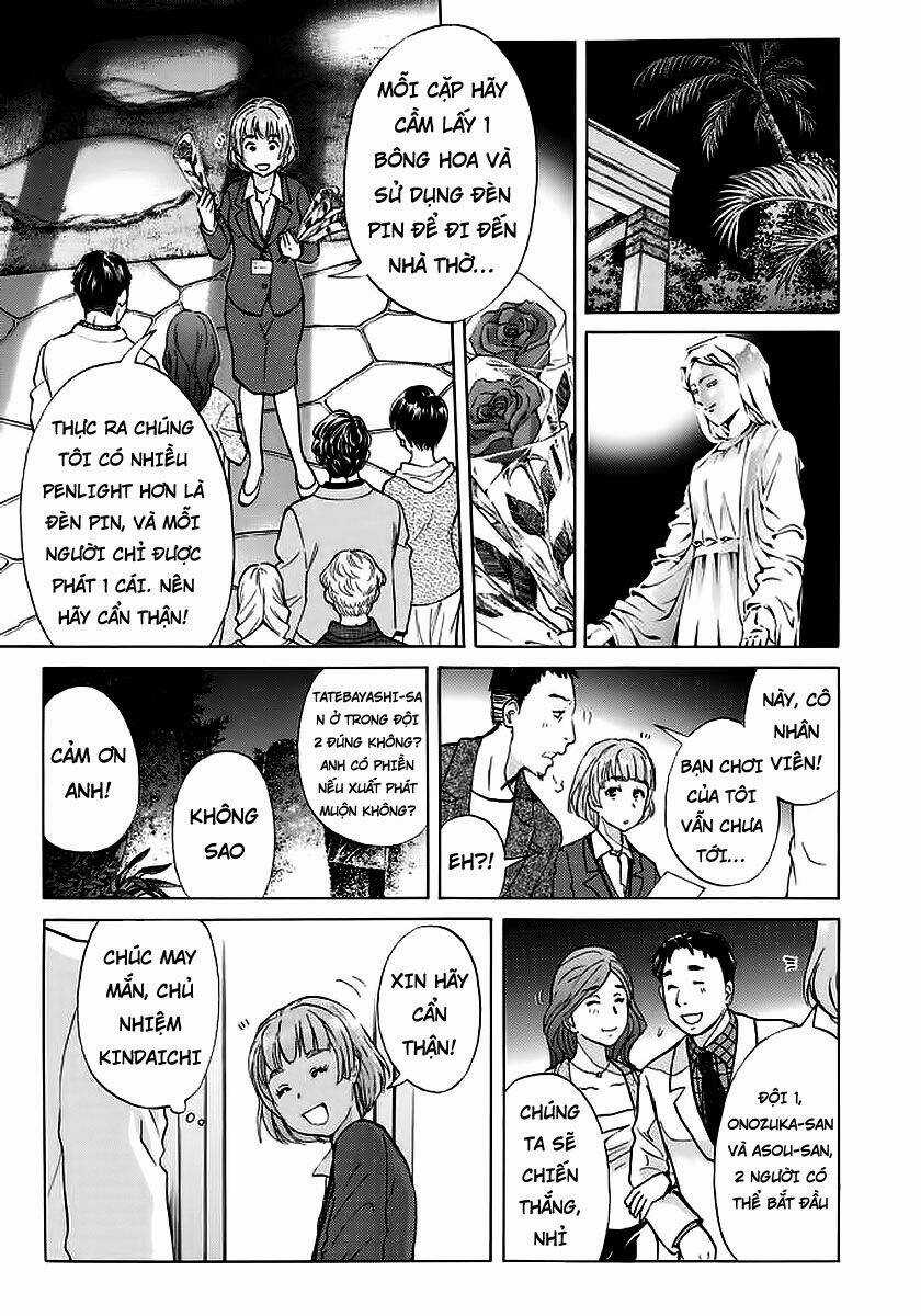 Những Vụ Án Của Kindaichi Ở Tuổi 37 Chapter 3 trang 18